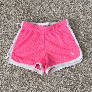 Justice girls pink shorts size 6